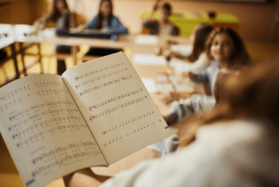 note muzička radionica solfeđo